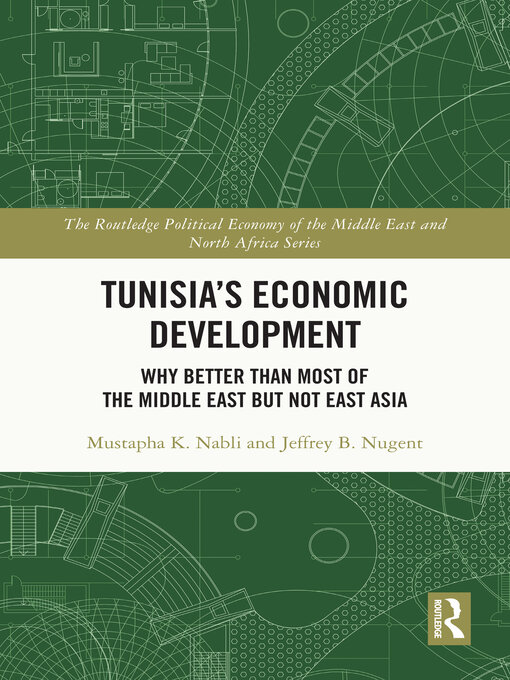 Title details for Tunisia's Economic Development by Mustapha K. Nabli - Available